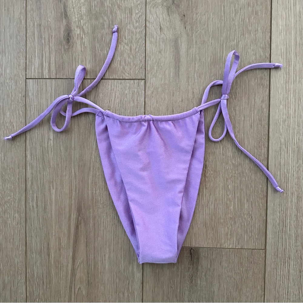 NWOT Tie Bikini Bottom